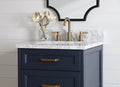 
                  
                    Davenport SLIM 24" Pacific Blue Bathroom Vanity - All Drawers Teodor Bathroom Vanity Canada
                  
                