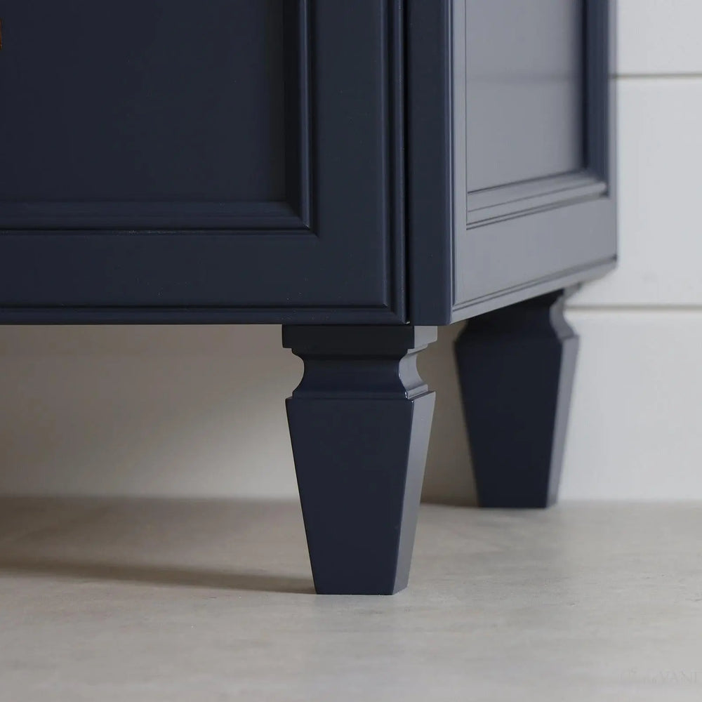 
                  
                    Davenport 24" Pacific Blue Bathroom Vanity - All Drawers
                  
                