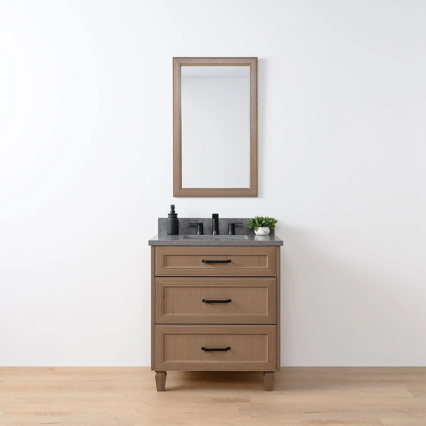 Davenport 30", Teodor® Almond Coast Vanity Teodor Bathroom VanityCanada