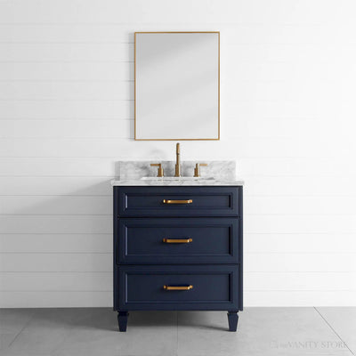 Davenport 30", Teodor® Pacific Blue Vanity Teodor Bathroom VanityCanada