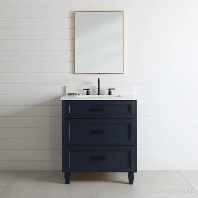 Davenport 30" Pacific Blue Bathroom Vanity