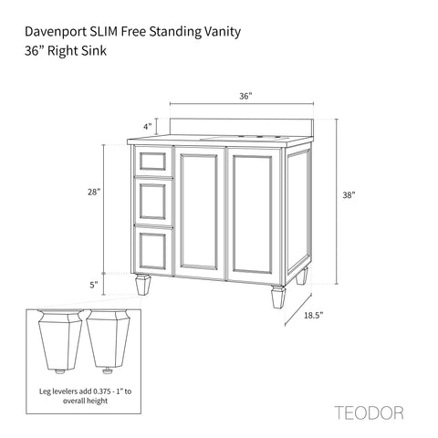 Davenport SLIM 36