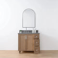 
                  
                    Davenport 36", Teodor® Almond Coast Vanity, Left Sink Teodor Bathroom VanityCanada
                  
                