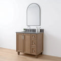 
                  
                    Davenport 36", Teodor® Almond Coast Vanity, Left Sink Teodor Bathroom VanityCanada
                  
                