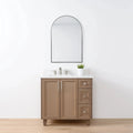 
                  
                    Davenport 36", Teodor® Almond Coast Vanity, Left Sink Teodor Bathroom VanityCanada
                  
                