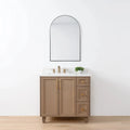 
                  
                    Davenport 36", Teodor® Almond Coast Vanity, Left Sink Teodor Bathroom VanityCanada
                  
                