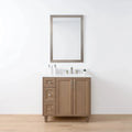 
                  
                    Davenport 36", Teodor® Almond Coast Vanity, Right Sink Teodor Bathroom VanityCanada
                  
                