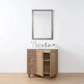 
                  
                    Davenport 36", Teodor® Almond Coast Vanity, Right Sink Teodor Bathroom VanityCanada
                  
                