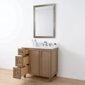 
                  
                    Davenport 36", Teodor® Almond Coast Vanity, Right Sink Teodor Bathroom VanityCanada
                  
                