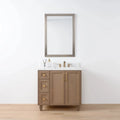 
                  
                    Davenport 36", Teodor® Almond Coast Vanity, Right Sink Teodor Bathroom VanityCanada
                  
                