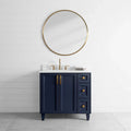 
                  
                    Davenport 36", Teodor® Pacific Blue Vanity, Left Sink Teodor Bathroom VanityCanada
                  
                