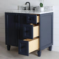 
                  
                    Davenport SLIM 36" Pacific Blue Bathroom Vanity, Left Sink Teodor Bathroom Vanity Canada
                  
                