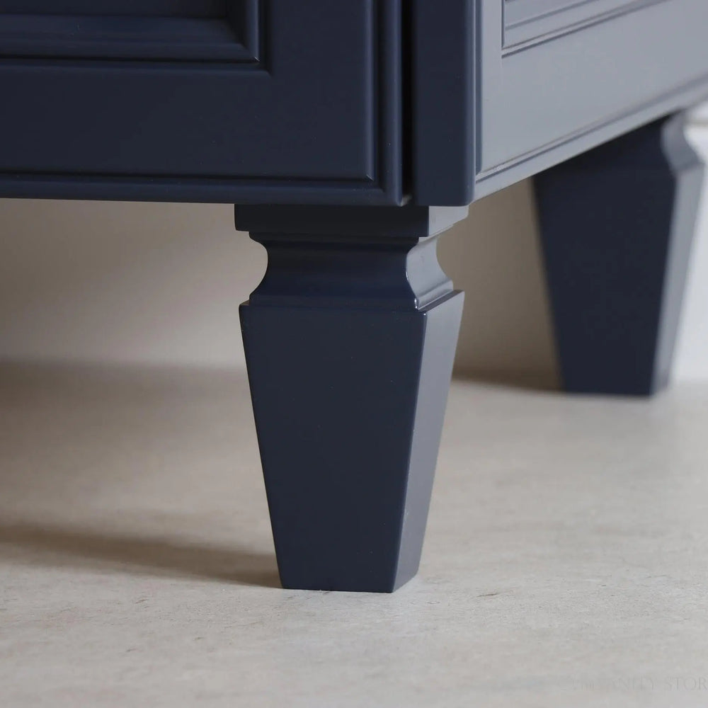 
                  
                    Davenport 36" Pacific Blue Bathroom Vanity, Left Sink
                  
                