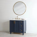 
                  
                    Davenport SLIM 36" Pacific Blue Bathroom Vanity, Left Sink Teodor Bathroom Vanity Canada
                  
                