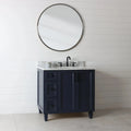 
                  
                    Davenport SLIM 36" Pacific Blue Bathroom Vanity, Right Sink Teodor Bathroom Vanity Canada
                  
                