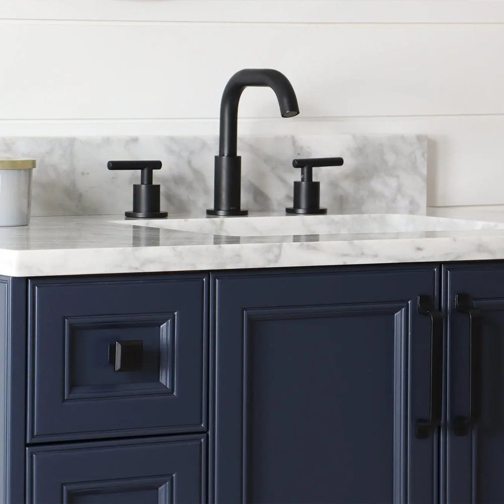 
                  
                    Davenport 36" Pacific Blue Bathroom Vanity, Right Sink
                  
                