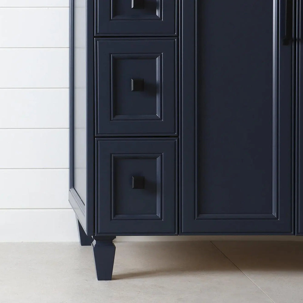 
                  
                    Davenport 36" Pacific Blue Bathroom Vanity, Right Sink
                  
                