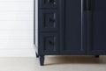 
                  
                    Davenport SLIM 36" Pacific Blue Bathroom Vanity, Right Sink Teodor Bathroom Vanity Canada
                  
                