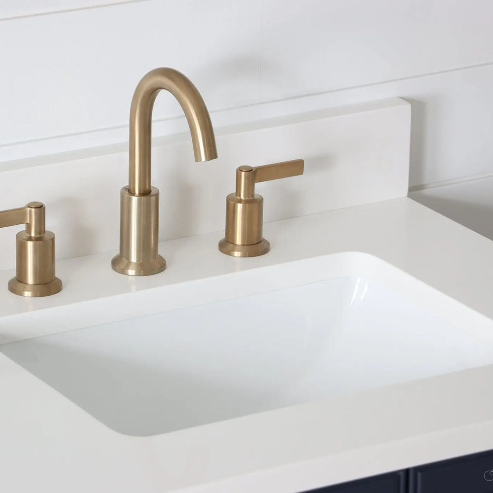 
                  
                    Davenport 36" Pacific Blue Bathroom Vanity, Right Sink
                  
                