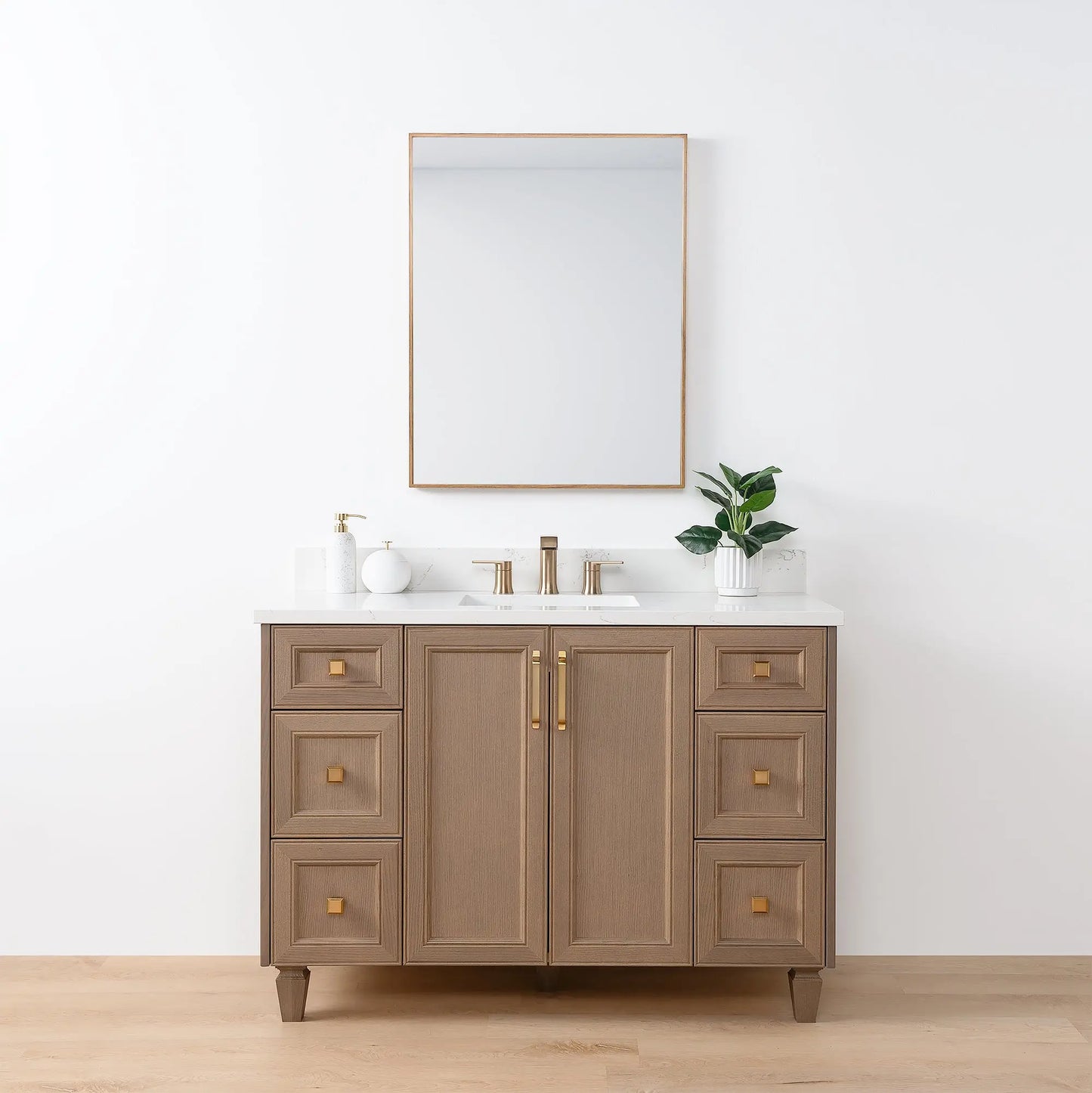 Davenport 48", Teodor® Almond Coast Vanity Teodor Bathroom VanityCanada