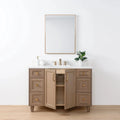 
                  
                    Davenport 48", Teodor® Almond Coast Vanity Teodor Bathroom VanityCanada
                  
                