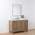 
                  
                    Davenport 48", Teodor® Almond Coast Vanity Teodor Bathroom VanityCanada
                  
                