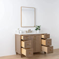 
                  
                    Davenport 48", Teodor® Almond Coast Vanity Teodor Bathroom VanityCanada
                  
                