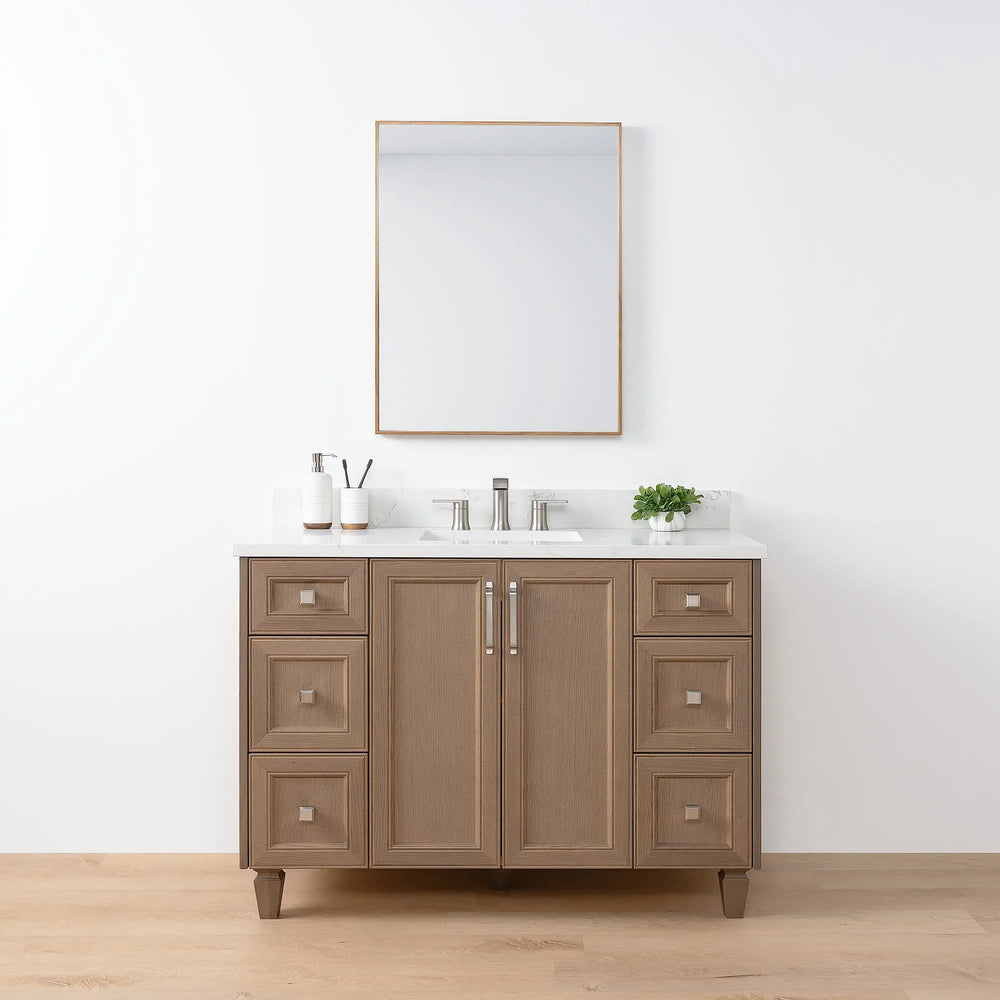 
                  
                    Davenport 48", Teodor® Almond Coast Vanity Teodor Bathroom VanityCanada
                  
                