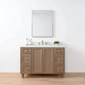 
                  
                    Davenport 48", Teodor® Almond Coast Vanity Teodor Bathroom VanityCanada
                  
                