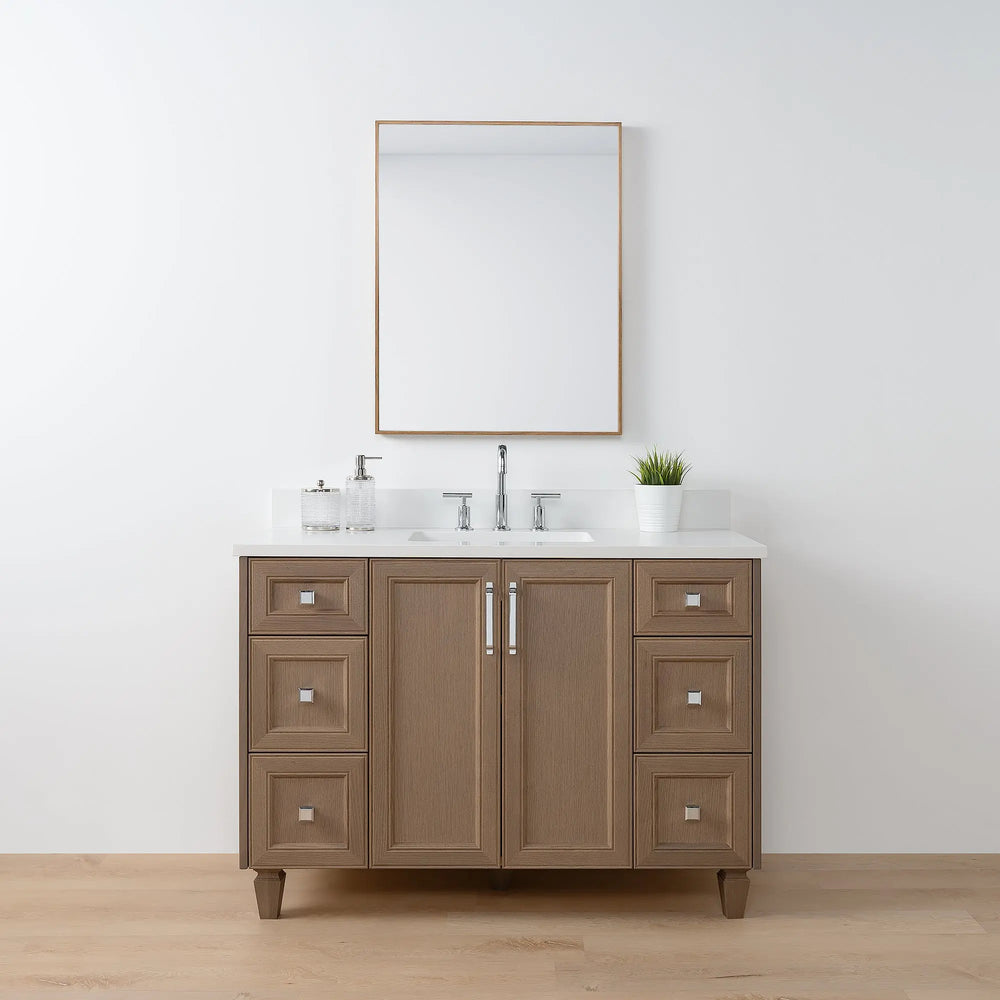
                  
                    Davenport 48", Teodor® Almond Coast Vanity Teodor Bathroom VanityCanada
                  
                