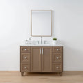 
                  
                    Davenport 48", Teodor® Almond Coast Vanity Teodor Bathroom VanityCanada
                  
                