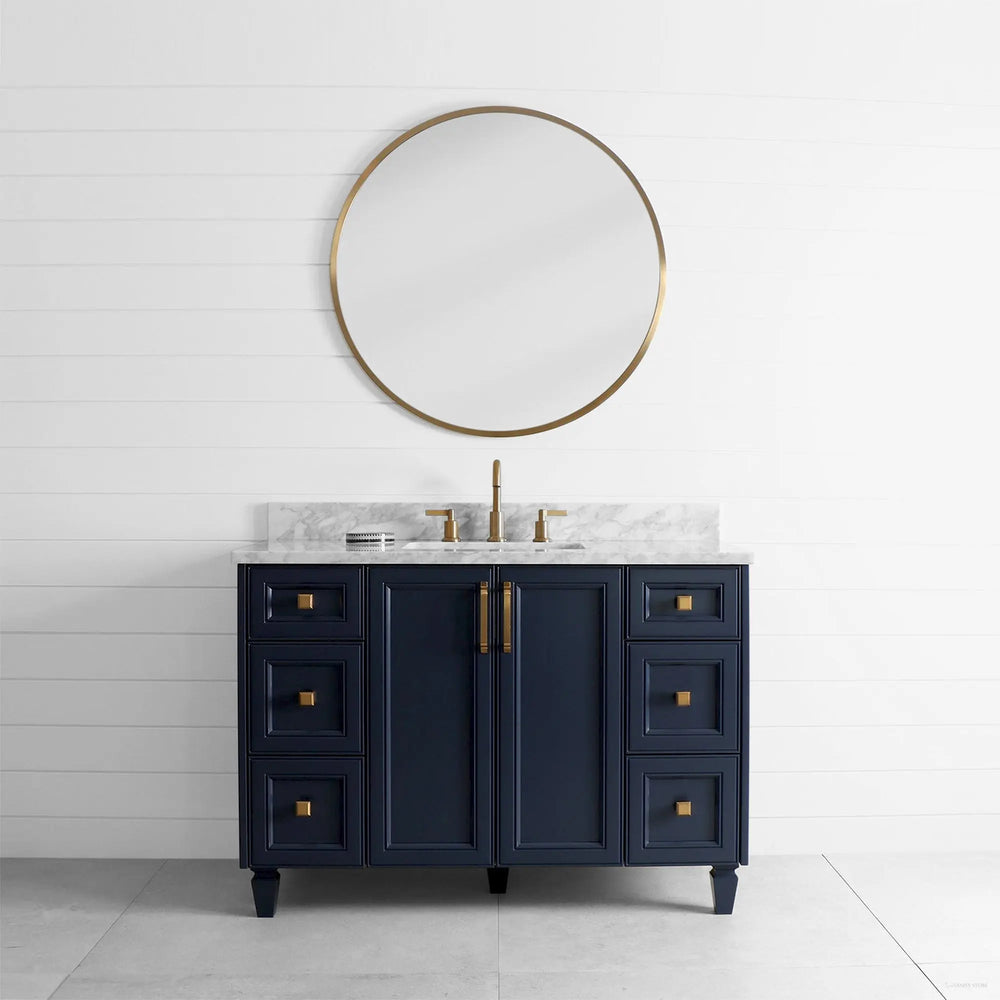 Davenport 48", Teodor® Pacific Blue Vanity Teodor Bathroom VanityCanada