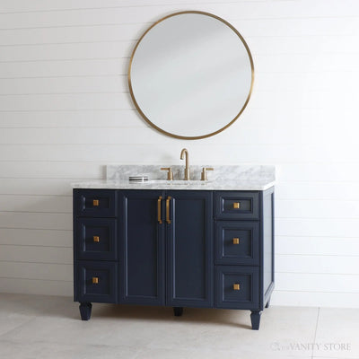 Davenport 48" Pacific Blue Bathroom Vanity