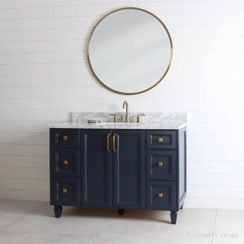 Davenport 48" Pacific Blue Bathroom Vanity