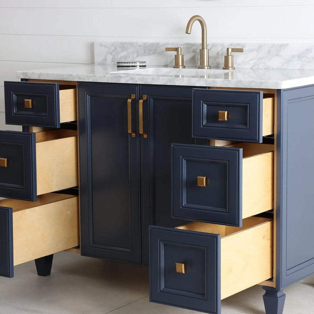 
                  
                    Davenport 48" Pacific Blue Bathroom Vanity
                  
                