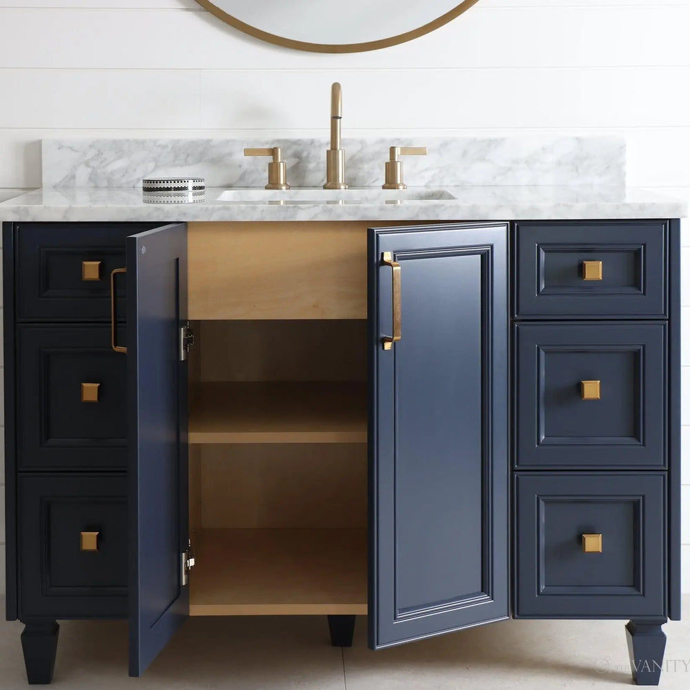 
                  
                    Davenport 48" Pacific Blue Bathroom Vanity
                  
                