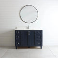 
                  
                    Davenport SLIM 48" Pacific Blue Bathroom Vanity Teodor Bathroom Vanity Canada
                  
                
