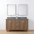 
                  
                    Davenport 60", Teodor® Almond Coast Vanity, Double Sink Teodor Bathroom VanityCanada
                  
                