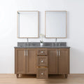 
                  
                    Davenport 60", Teodor® Almond Coast Vanity, Double Sink Teodor Bathroom VanityCanada
                  
                