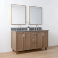 
                  
                    Davenport 60", Teodor® Almond Coast Vanity, Double Sink Teodor Bathroom VanityCanada
                  
                