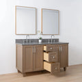 
                  
                    Davenport 60", Teodor® Almond Coast Vanity, Double Sink Teodor Bathroom VanityCanada
                  
                