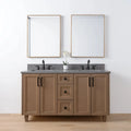 
                  
                    Davenport 60", Teodor® Almond Coast Vanity, Double Sink Teodor Bathroom VanityCanada
                  
                