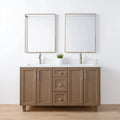 
                  
                    Davenport 60", Teodor® Almond Coast Vanity, Double Sink Teodor Bathroom VanityCanada
                  
                