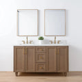 
                  
                    Davenport 60", Teodor® Almond Coast Vanity, Double Sink Teodor Bathroom VanityCanada
                  
                