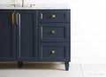 
                  
                    Davenport SLIM 60" Pacific Blue Bathroom Vanity Teodor Bathroom Vanity Canada
                  
                