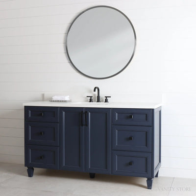 Davenport 60" Pacific Blue Bathroom Vanity