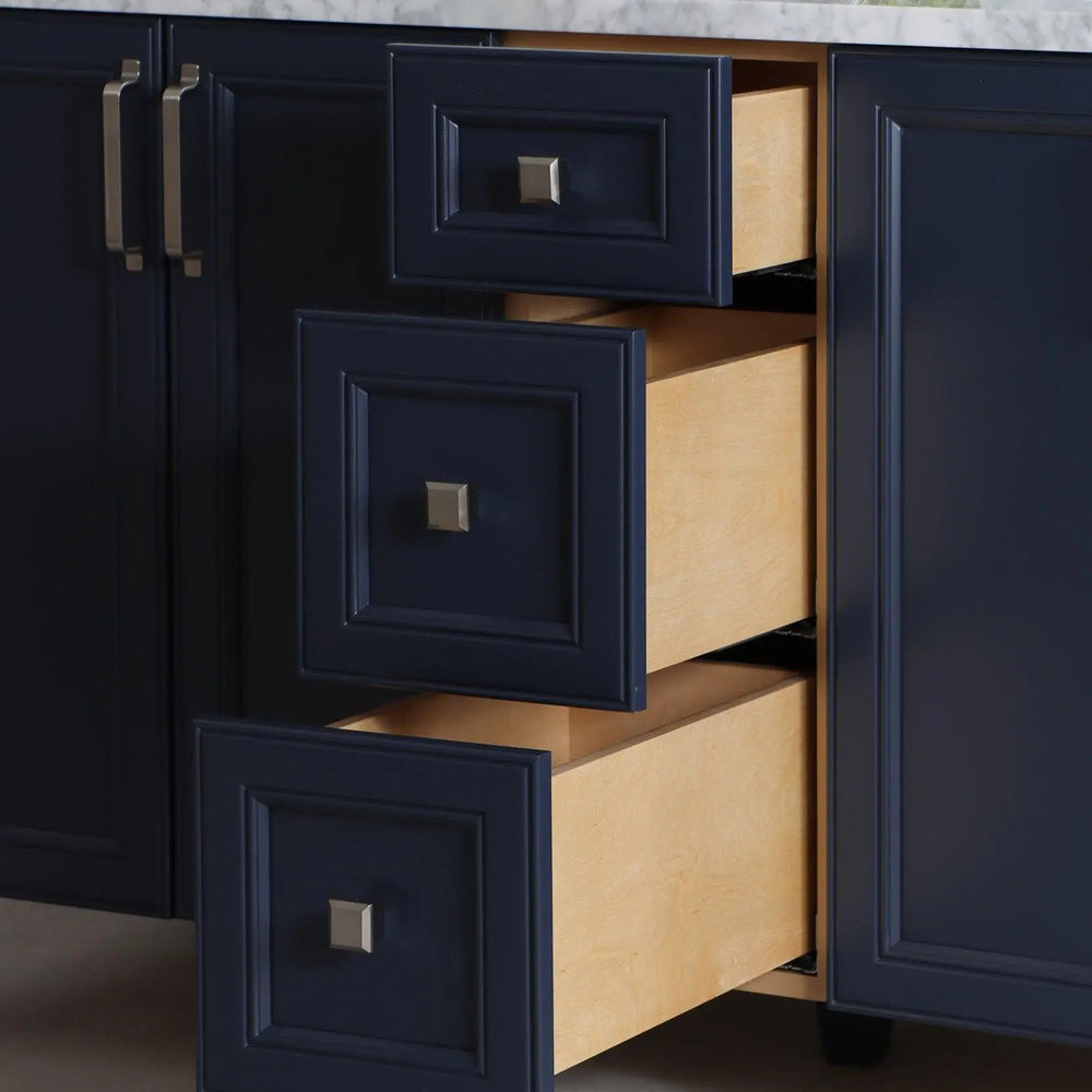 
                  
                    Davenport 60" Pacific Blue Bathroom Vanity, Double Sink
                  
                
