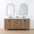 
                  
                    Davenport 72", Teodor® Almond Coast Vanity, Double Sink Teodor Bathroom VanityCanada
                  
                