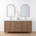 
                  
                    Davenport 72", Teodor® Almond Coast Vanity, Double Sink Teodor Bathroom VanityCanada
                  
                
