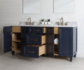 
                  
                    Davenport SLIM 72" Pacific Blue Bathroom Vanity, Double Sink Teodor Bathroom Vanity Canada
                  
                